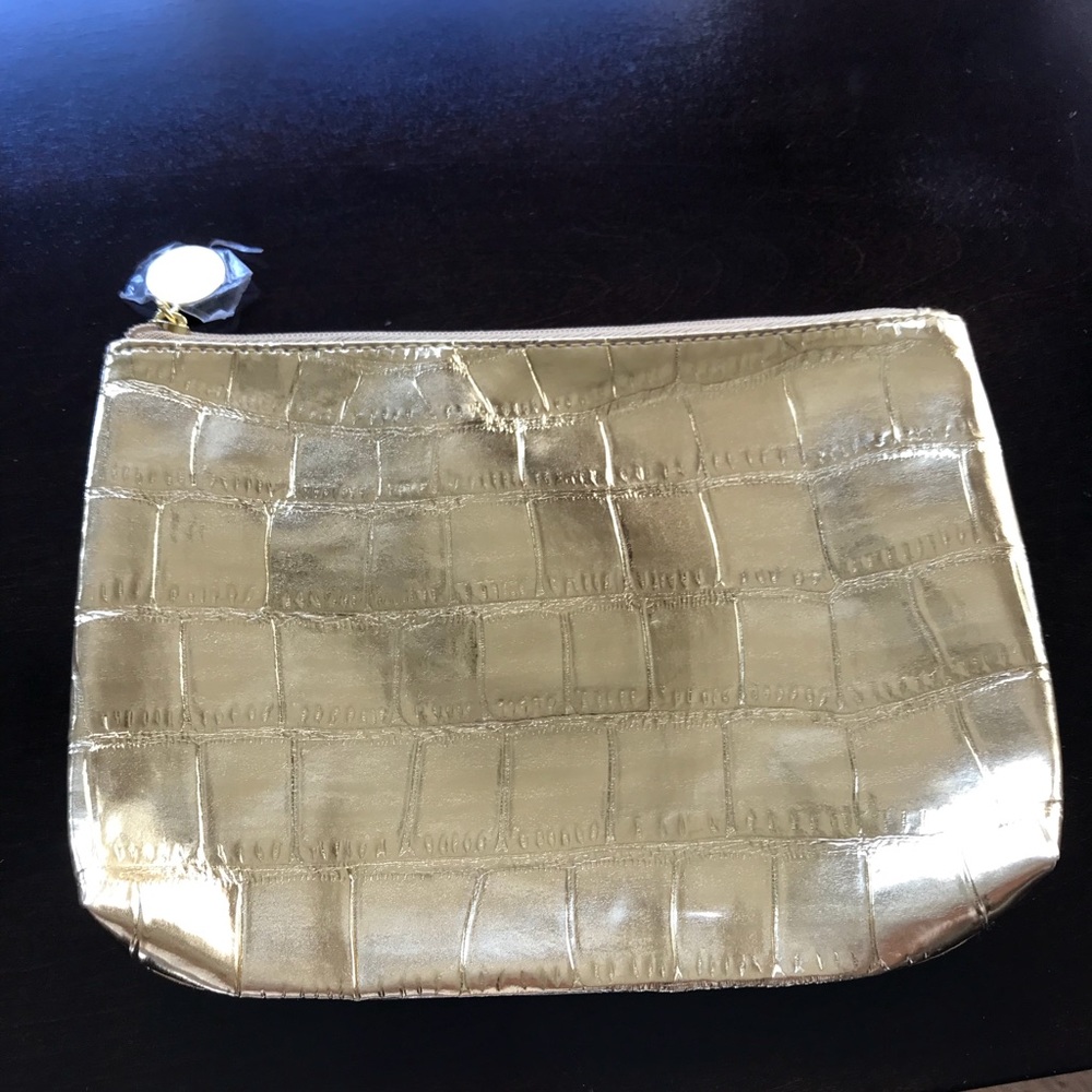 Estée Lauder Gold Cosmetic Bag